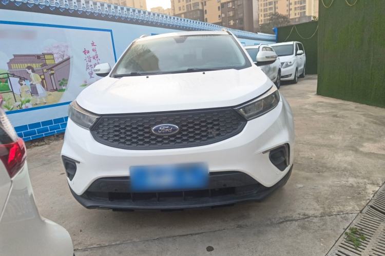 Used Ford Territory 2019 EcoBoost 145 CVT Elite Model China VI Standard
