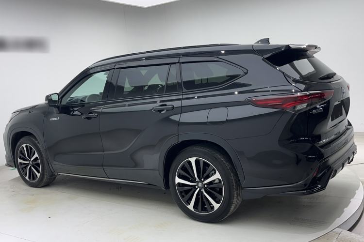 Used Toyota Crown Land Cruiser 2023 2.5L HEV Four-Wheel Drive Flagship Edition