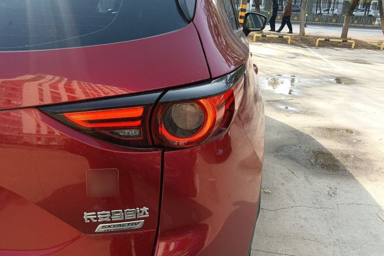 Used Mazda CX-5 2017 2.5L Automatic 2WD ZhiZun Version China V Standard