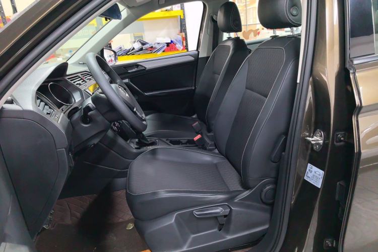 Used Volkswagen Tiguan L 2017 330TSI Automatic Two-Wheel Drive Luxury Edition