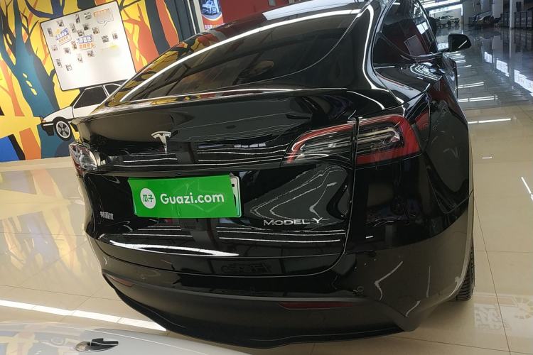 Used Tesla Model Y 2022 Revised Version Long-Range All-Wheel Drive
