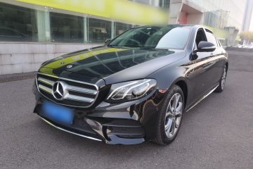 Used Mercedes-Benz E-Class 2020 E 300 L Sporty and Stylish Model