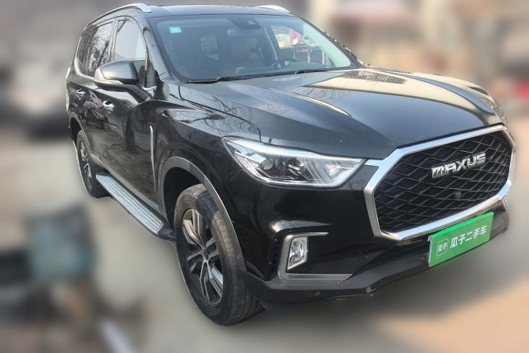 Used SAIC MAXUS D90 Pro 2020 2.0T Gasoline 4x4 Flagship Edition 6 Seats