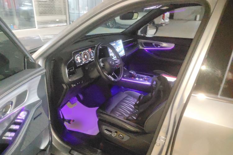 Used GAC Trumpchi GS8 2022 Linghang Series 2.0 TGDI Two-Wheel-Drive Luxury Smart Connectivity Version (7 Seats)