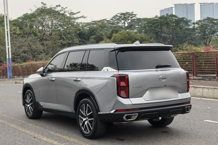 Used GAC Trumpchi GS8 2022 Linghang Series 2.0 TGDI Two-Wheel-Drive Luxury Smart Connectivity Version (7 Seats)