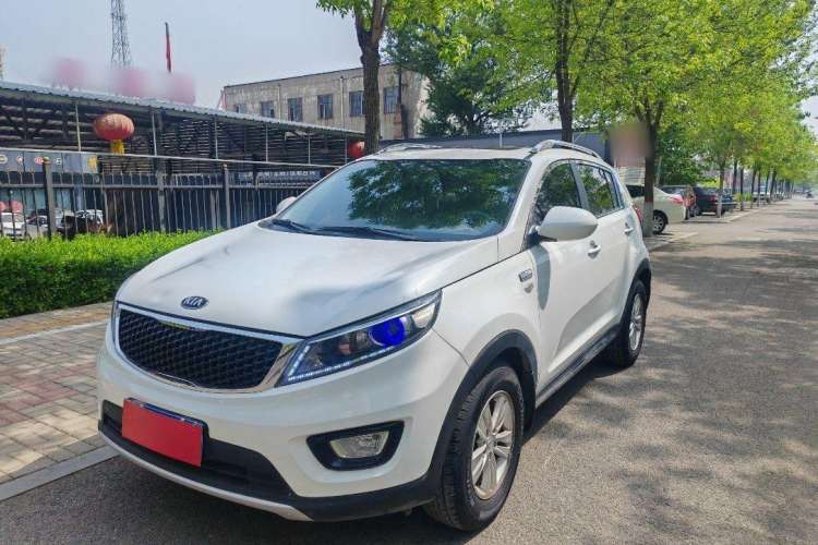 Used Kia Sportage R 2016 2.0L Automatic Two-Wheel Drive GL
