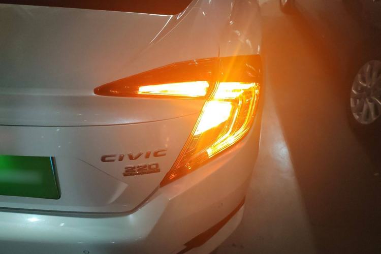 Used Honda Civic 2019 220TURBO CVT Dynamic Edition China VI
