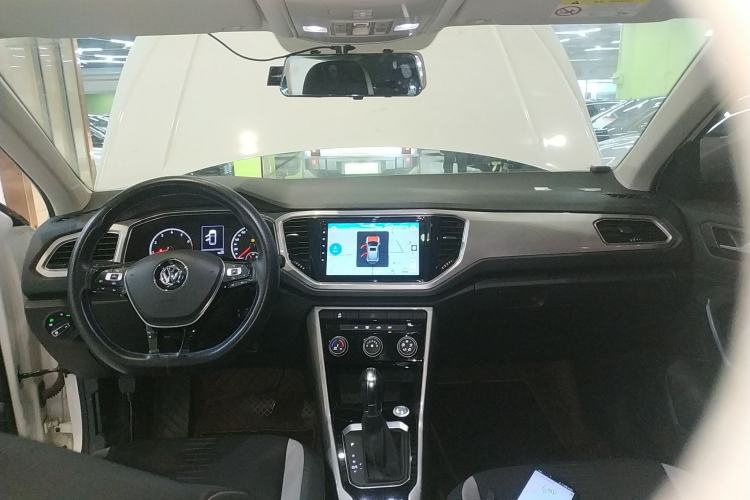 Used Volkswagen T-ROC 2018 230TSI DSG Two-Wheel Drive Advanced Version China VI Standard
