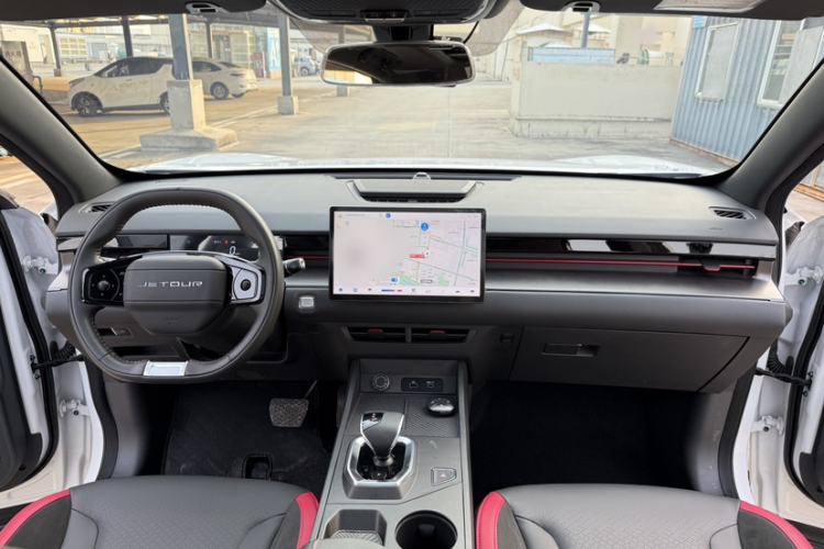 Used JETOUR Dashing 2023 1.5T DCT Starlight Shine Pro Edition
