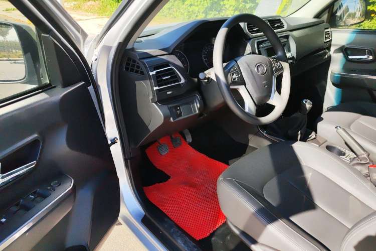 Used Great Wall Wingle 5 2021 2.4L Gasoline Two-Wheel-Drive Progressive Version Big Double Cab China VI Emission Standard 4K22D4M
