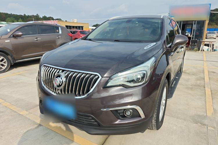 Used Buick Envision 2017 28T Four-Wheel Drive Elite Model
