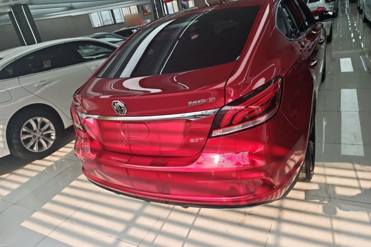 Used MG 6 2017 20T Automatic Luxury Smart Connect Version China V Standard
