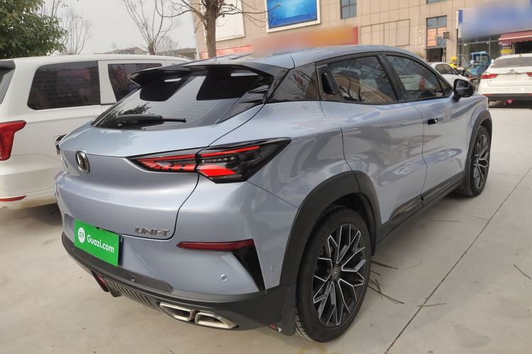 Used Changan UNI-T 2022 1.5T Flagship Edition
