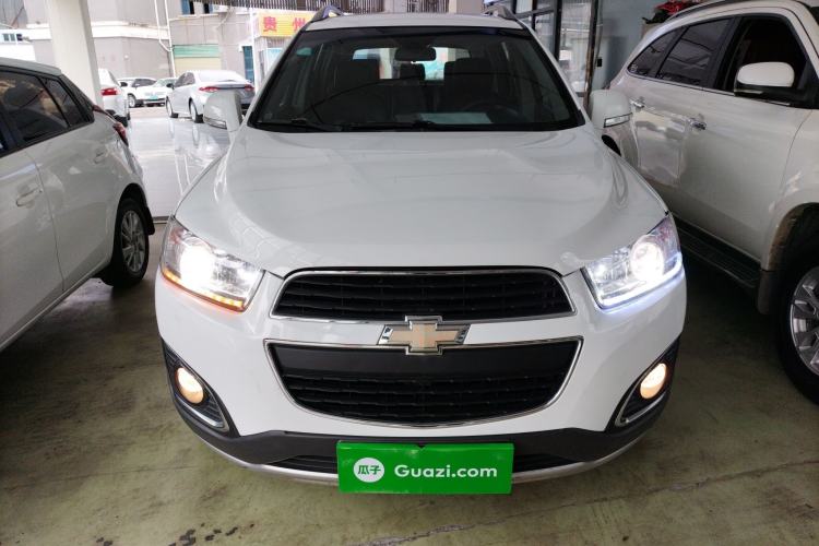 Used Chevrolet Captiva 2015 2.4L Two-Wheel Drive Urban Version 5 Seats