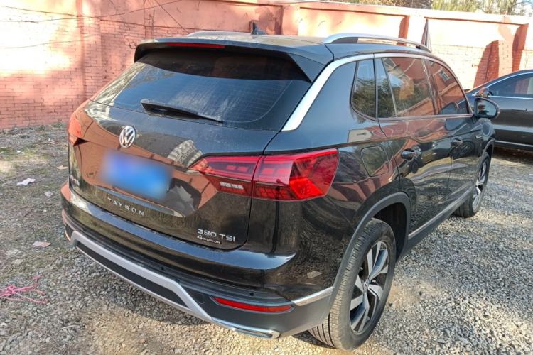 Used Volkswagen Tayron 2021 280TSI Two-Wheel Drive Luxury Smart Connectivity Version