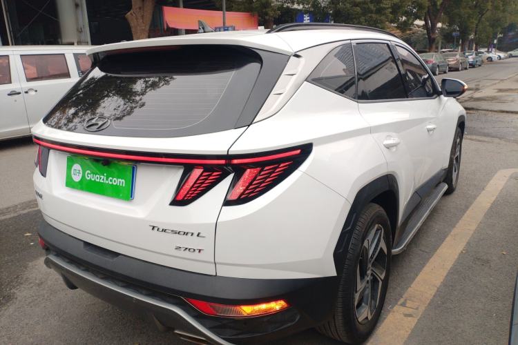 Used Hyundai Tucson 2023 Tucson L 1.5T Automatic Two-Wheel Drive LUX Prestige Edition
