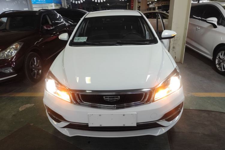 Used Geely Auto Emgrand 2019 Leading Edition 1.5L Manual Luxury Model China VI Standard
