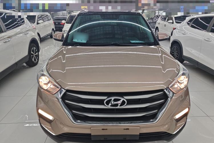 Used Hyundai ix25 2017 1.6L Automatic Smart Version