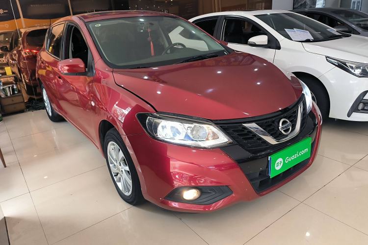 Used Nissan Tiida 2016 1.6L CVT Cool Dynamic Edition
