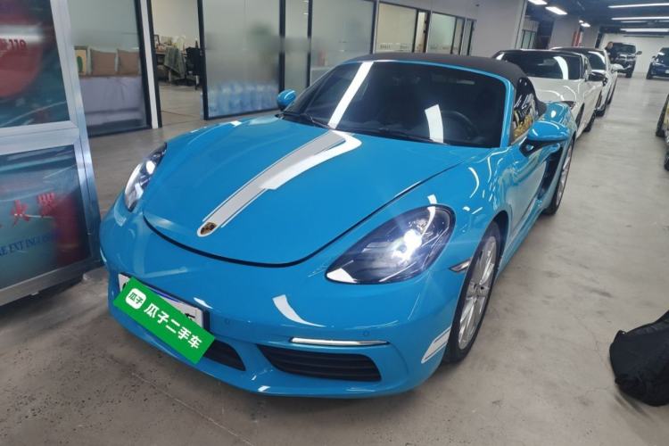 Used Porsche 718 2018 Boxster 2.0T
