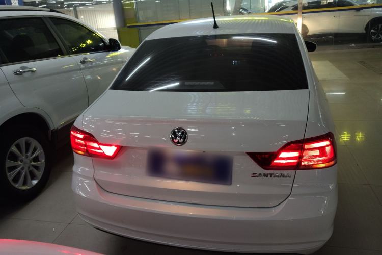 Used Volkswagen Santana 2021 1.5L Automatic Fashion Edition
