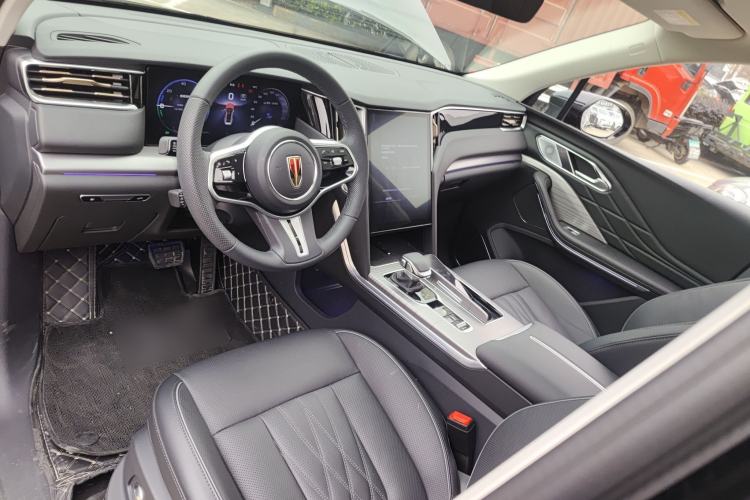 Used Hongqi HS7 PHEV 2024 2.0T PHEV Four-Wheel Drive Flagship Edition 6 Seats