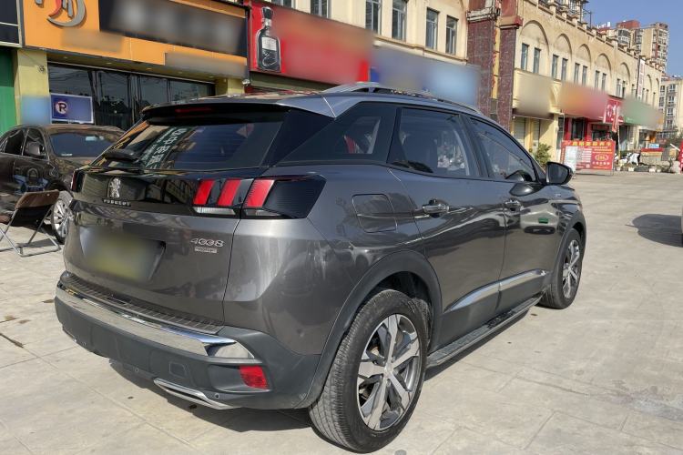 Used Peugeot 4008 2018 350THP Elite Edition
