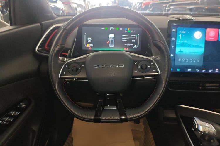 Used BAIC Rubik 2023 1.5T DCT Golden Edition