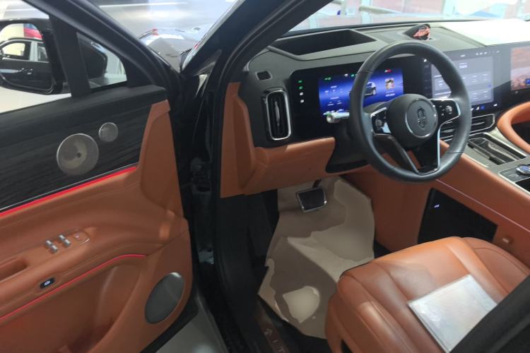 Used Hima AITO M9 2024 Range-Extended Ultra Version 42 kWh 6-Seater Model
