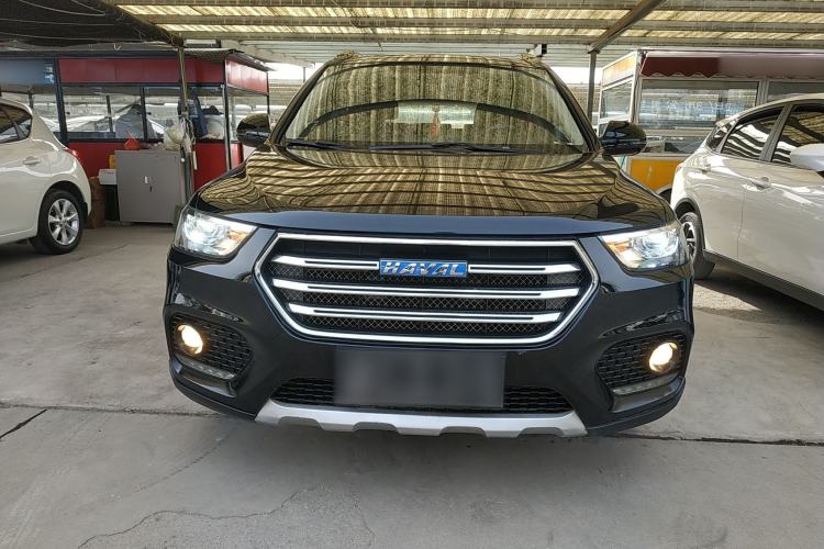 Used Haval H6 2017 Blue Label Sport Edition 1.5T Manual Two-Wheel Drive Elite Model
