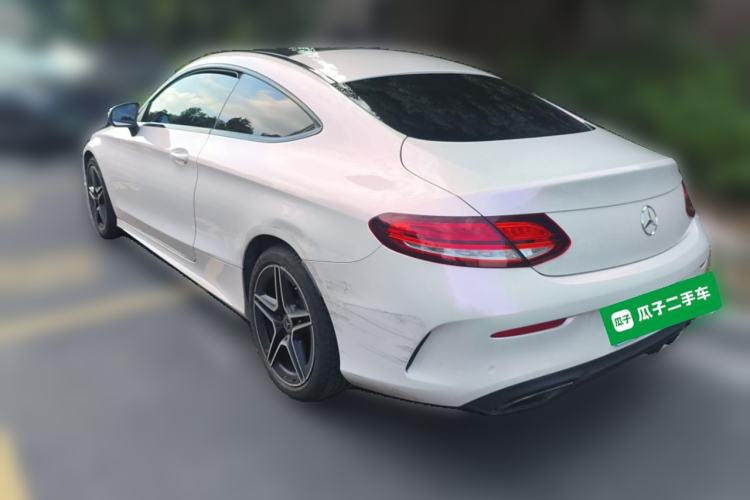 Used Mercedes-Benz C-Class 2022 Refreshed C 260 Coupe

