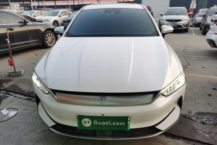 Used BYD Qin PLUS 2021 EV 500KM Premium Model