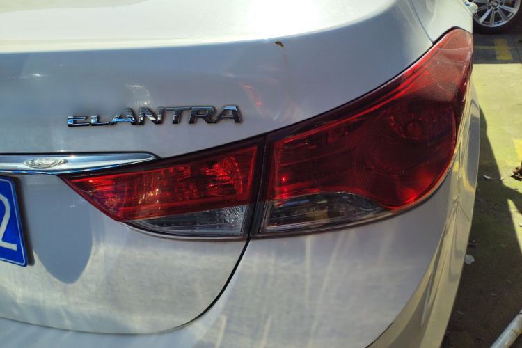 Used Hyundai Elantra 2015 1.6L Automatic Leading Model
