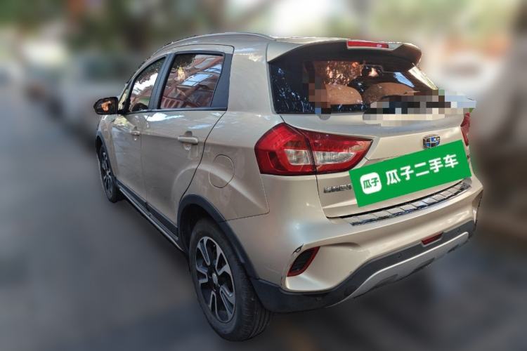 Used Geely Auto Vision X3 2017 1.5L Manual Elite Model
