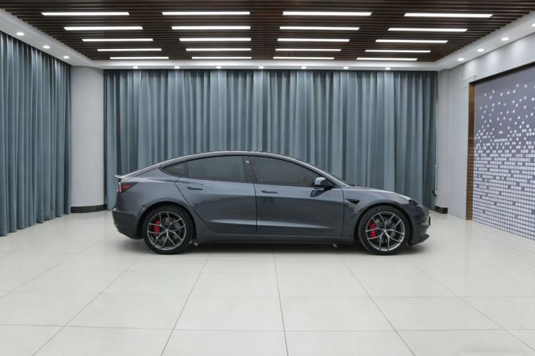 Used Tesla Model 3 2021 Performance High-Performance All-Wheel-Drive Version
