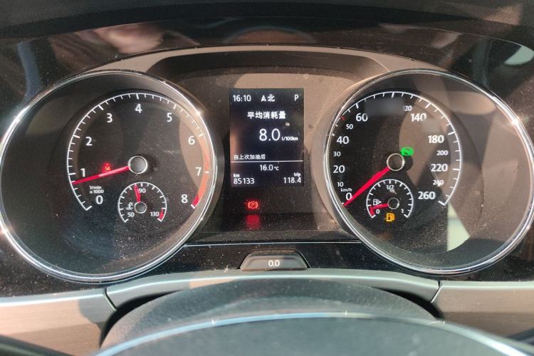 Used Volkswagen Touran 2018 Volkswagen Touran L 280TSI DSG Boundary Edition 7 Seats China V Emission Standard
