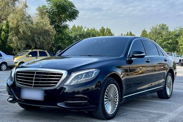 Used Mercedes-Benz S-Class 2014 S 320 L Business Model
