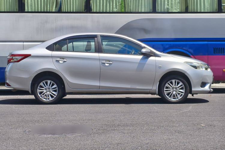Used Toyota Vios 2014 1.5L Automatic ZhiShang Edition
