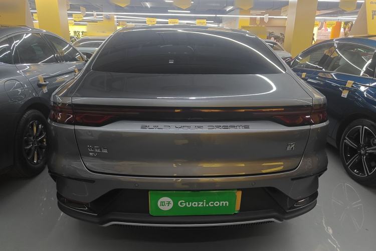 Used BYD Han 2024 EV Glory Edition 605KM Front-Wheel-Drive Premium Model
