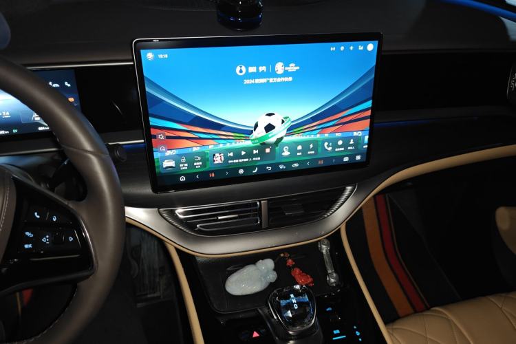 Used Denza D9 2024 DM-i 980 Four-Wheel Drive Flagship Model