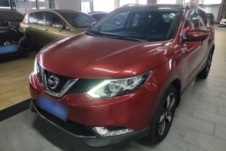 Used Nissan Qashqai 2017 2.0L CVT Smart Enjoyment Version China V Standard

