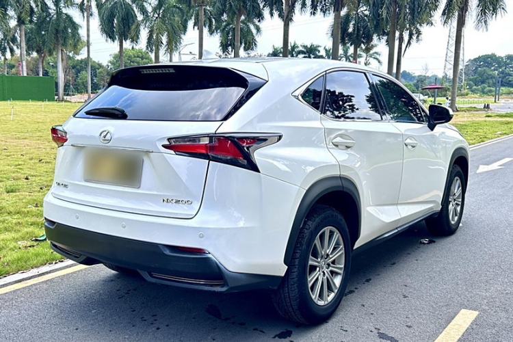 Used Lexus NX 2015 200 Front-Wheel Drive X-Trail SE Edition

