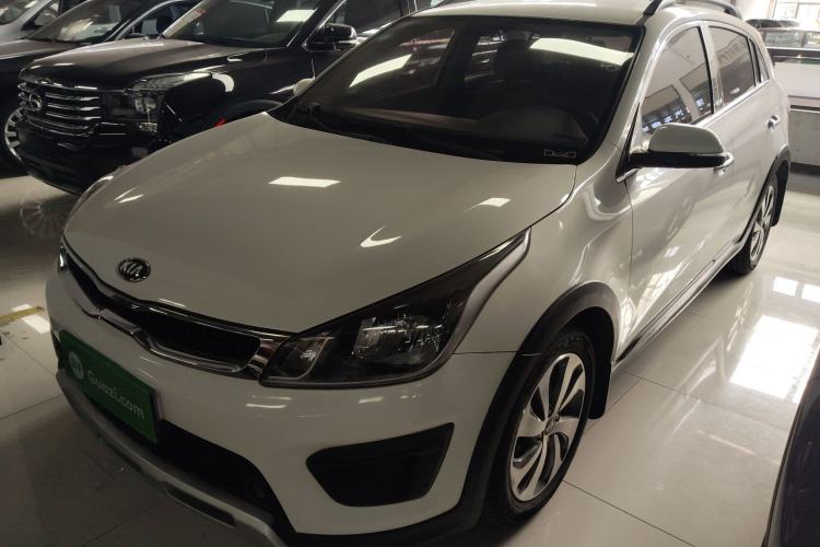 Used Kia KX Cross 2017 1.4L AT GLS
