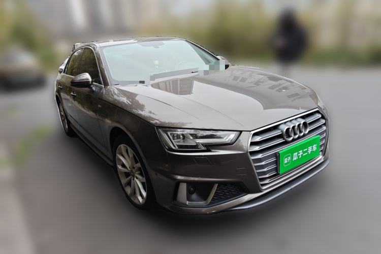 Used Audi A4L 2019 40 TFSI Fashion Edition China VI Emission Standard
