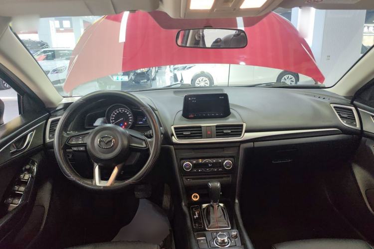 Used Mazda Mazda 3 Axela 2017 Sedan 1.5L Automatic Luxury Model Emission Standard China V
