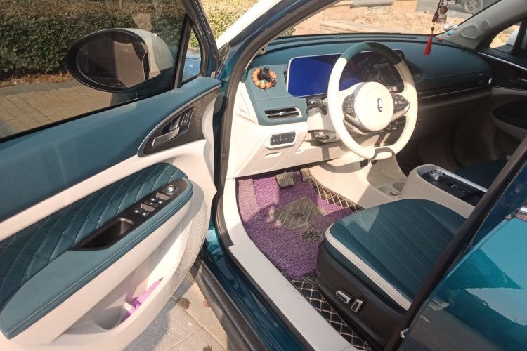 Used ORA Good Cat 2022 Morandi Edition 400km Standard Range Premium Version Lithium Iron Phosphate