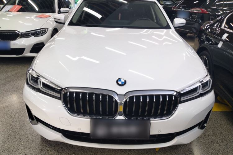 Used BMW 5 Series 2021 Restyled 530Li Leading Edition Luxury Package