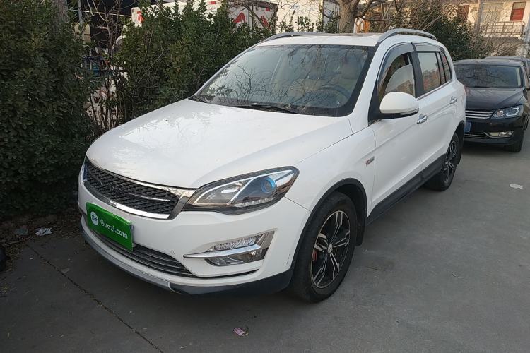 Used Zotye Domy X5 2017 Upgraded Model 1.5T CVT Landlord Edition