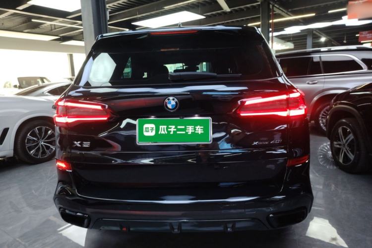 Used BMW X5 2021 xDrive40i Luxury Model with M Sport Package
