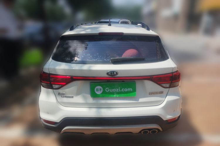 Used Kia KX Cross 2017 1.4L AT GLS
